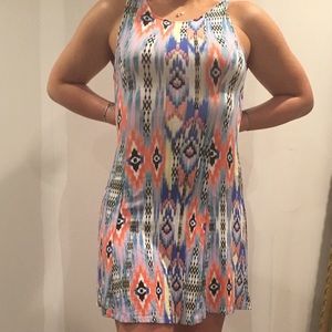 Light weight super comfy mini dress